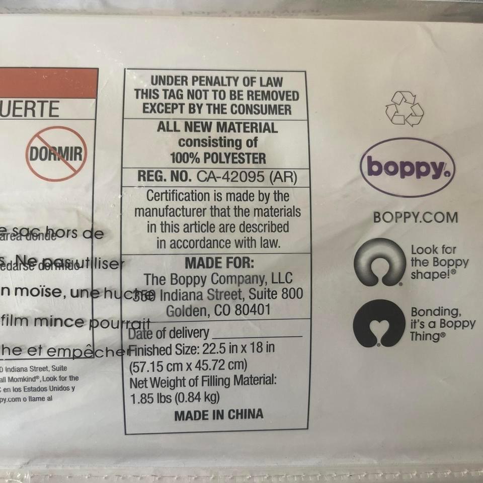 Boppy Original Feeding And Infant 7831 4