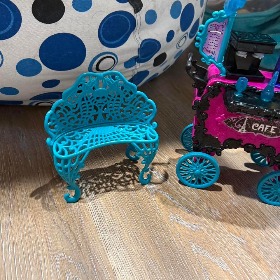 Monster High Scaris Cafe Set 2