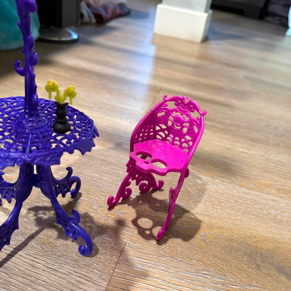 Monster High Scaris Cafe Set 5