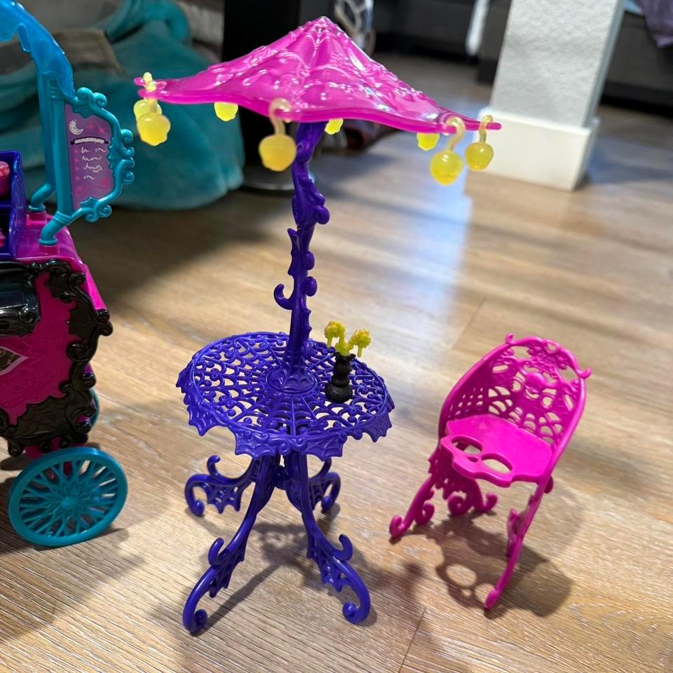Monster High Scaris Cafe Set 4
