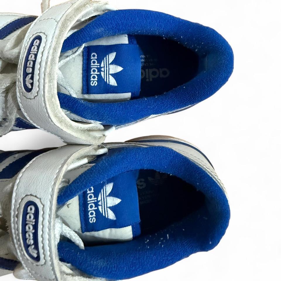 Adidas Blue Low Top Forum Ca72 3