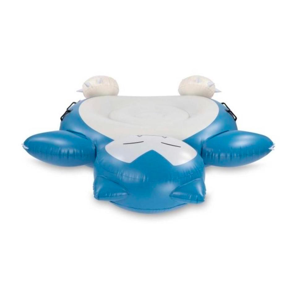 Pokemon Snorlax Summer Days Pool 4eba 6