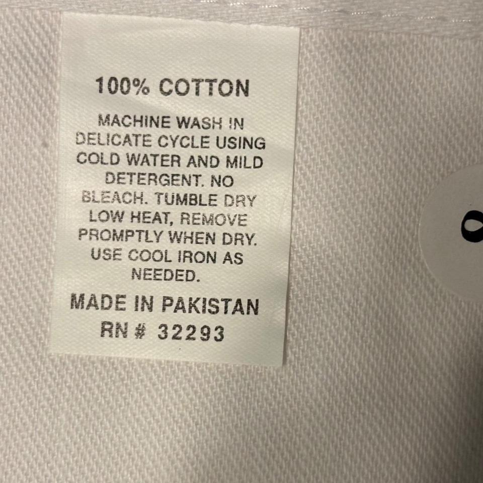 Set Of 4 White Cotton 41cb 3