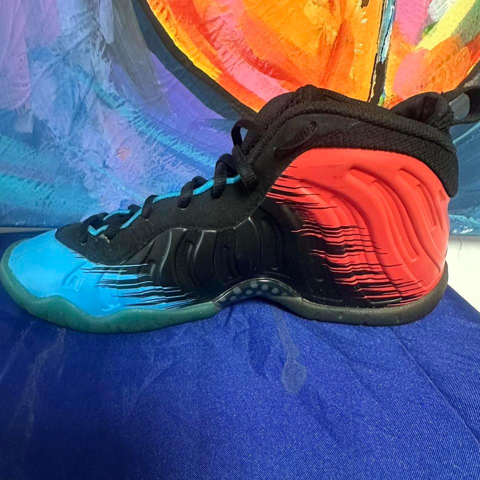 Nike Foamposite Spider Man This Is