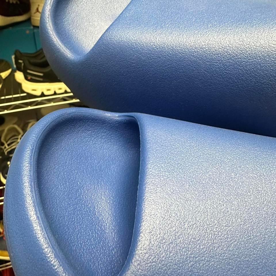 Yeezy Slide Blue Slides 34ca 6