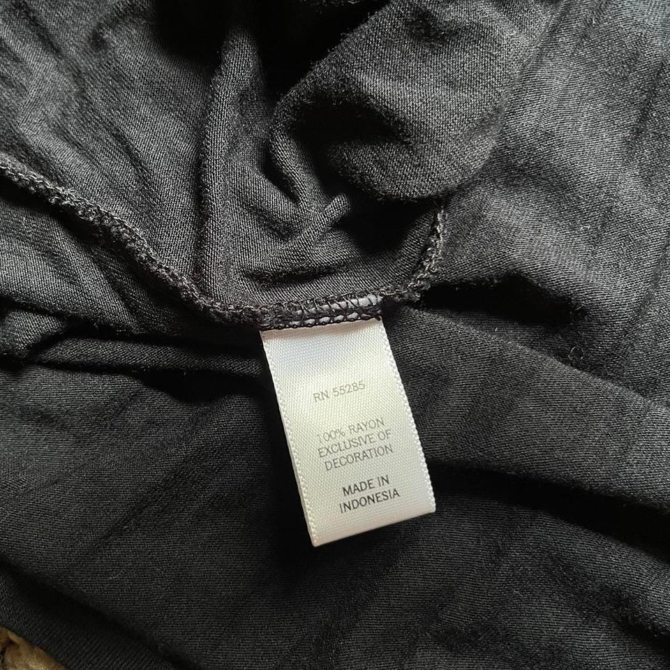 Lolita Black Rose Tank Top2008 5