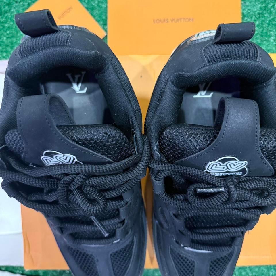 Lv Black Trainers Sneakers F841 5
