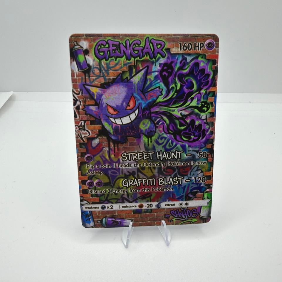 Hand Made Gengar Street Haunt E0f2