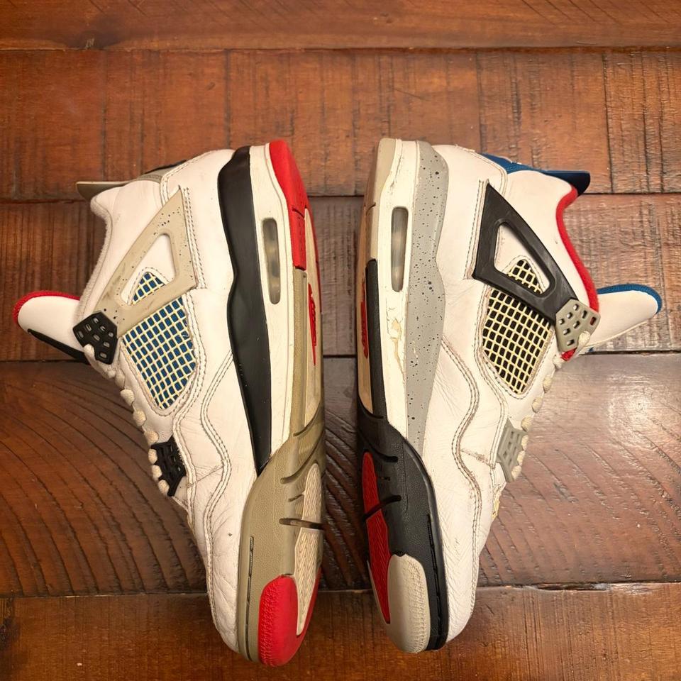 Jordan 4 Retro What The 3