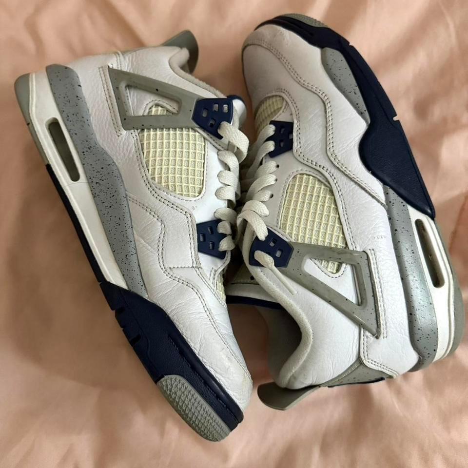 Jordan 4 Midnight Navy Trendy Da3e 2