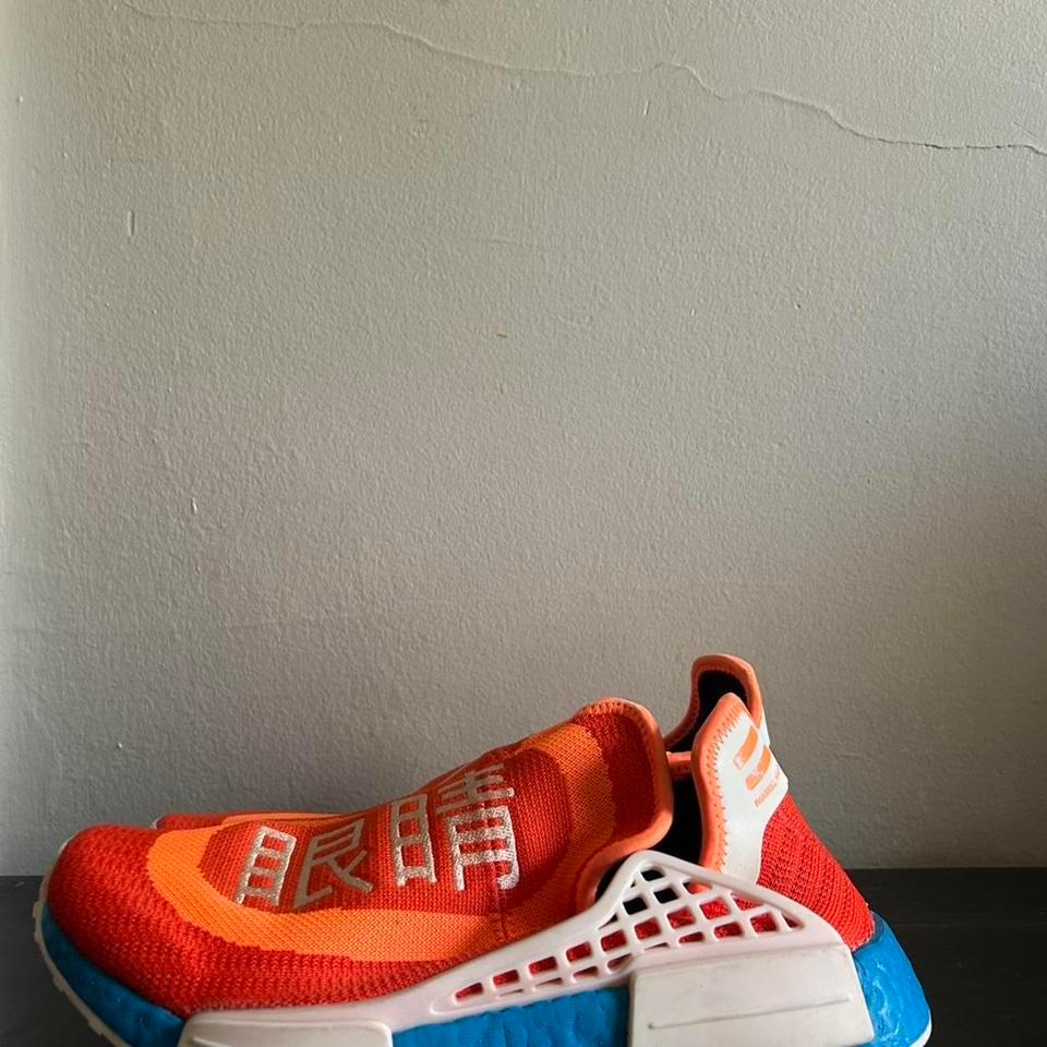 Adidas Nmd Orange Trainers Sneakers 3993 2