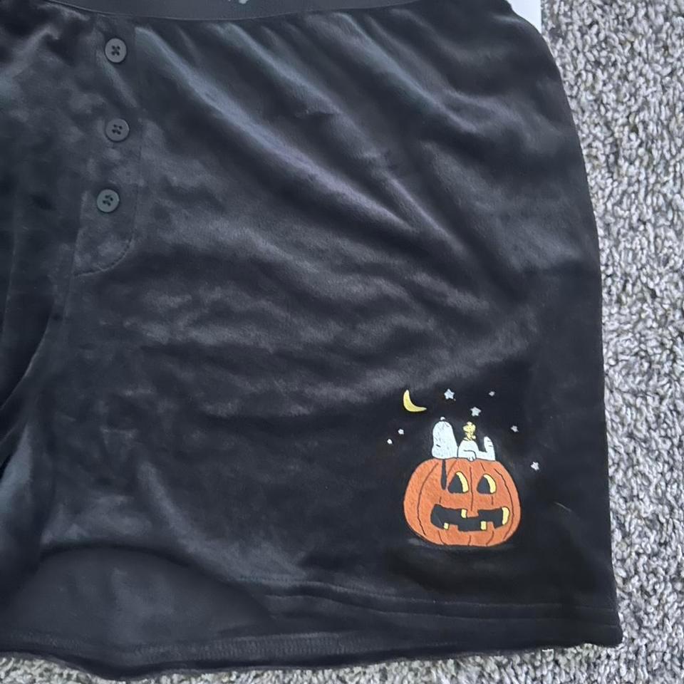 Snoopy Black Halloween Menswear Size C717 2