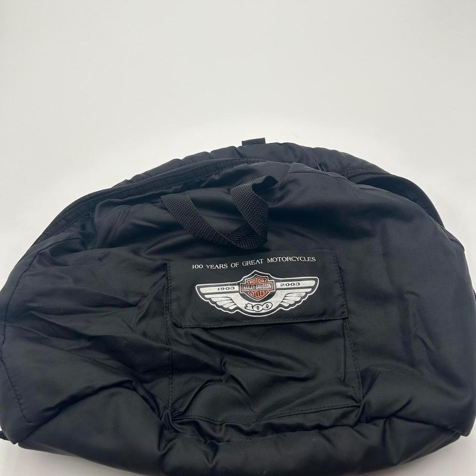 Black Harley Davidson Motorcycle Helmet
