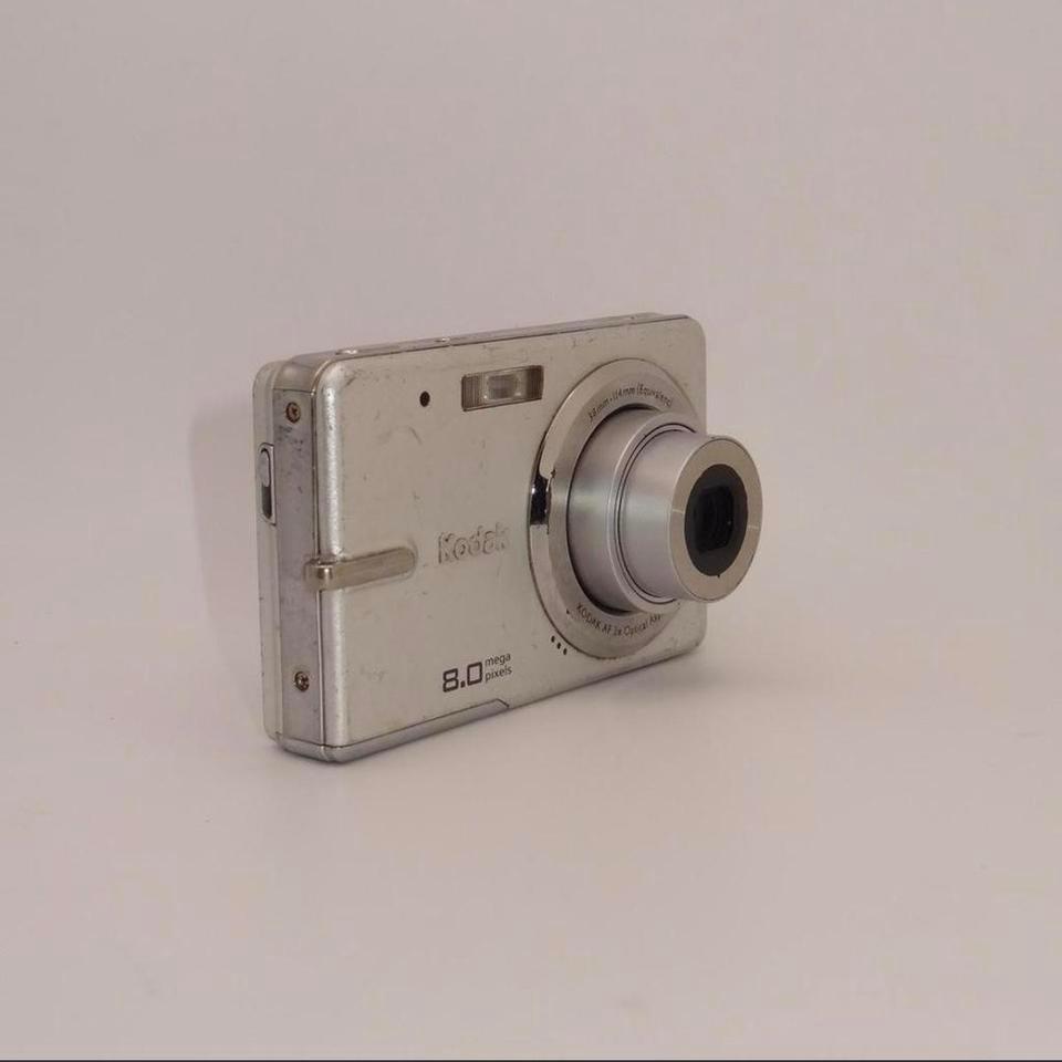 Kodak Easyshare M883 Silver Digital C0d2 2
