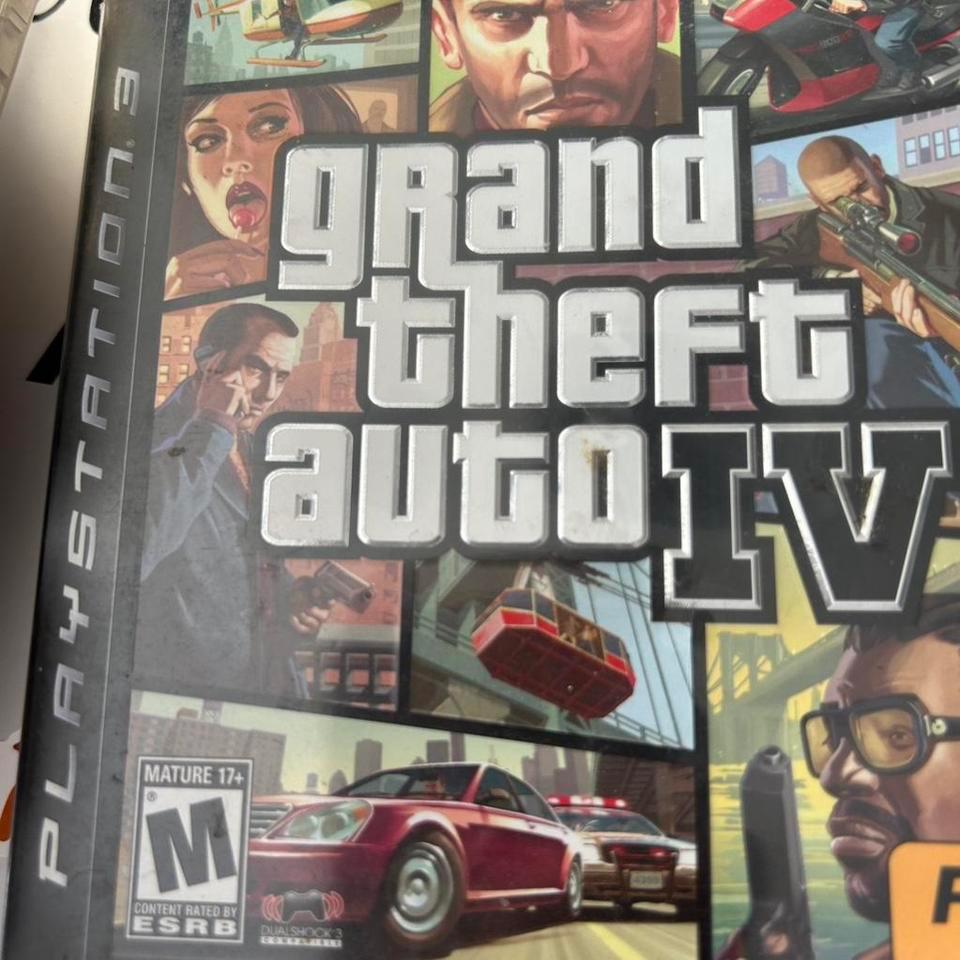 Grand Theft Auto Iv Ps3 42b8