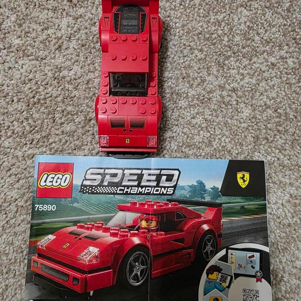 Lego Speed Champions Ferrari F40 6626