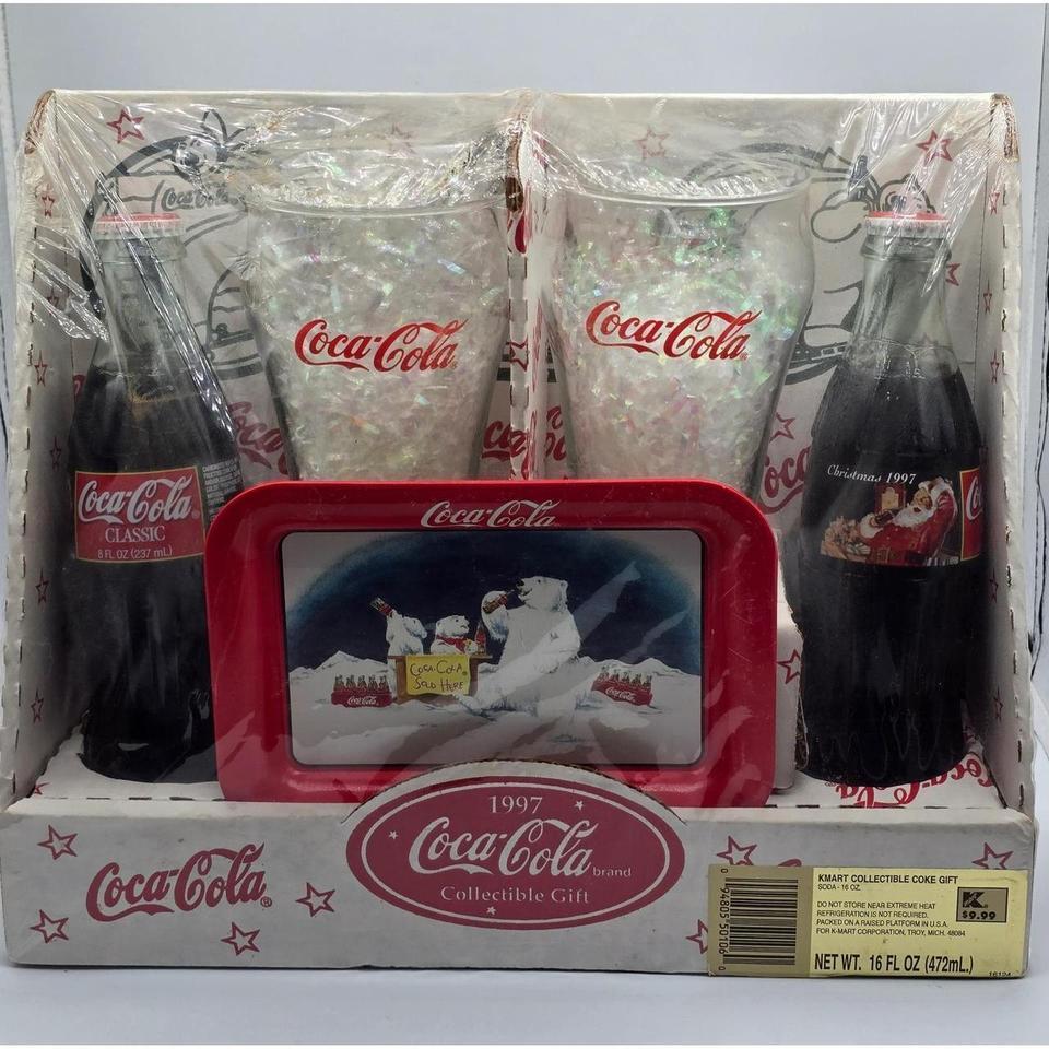 Coca Cola 1997 Collectible Gift A5c7