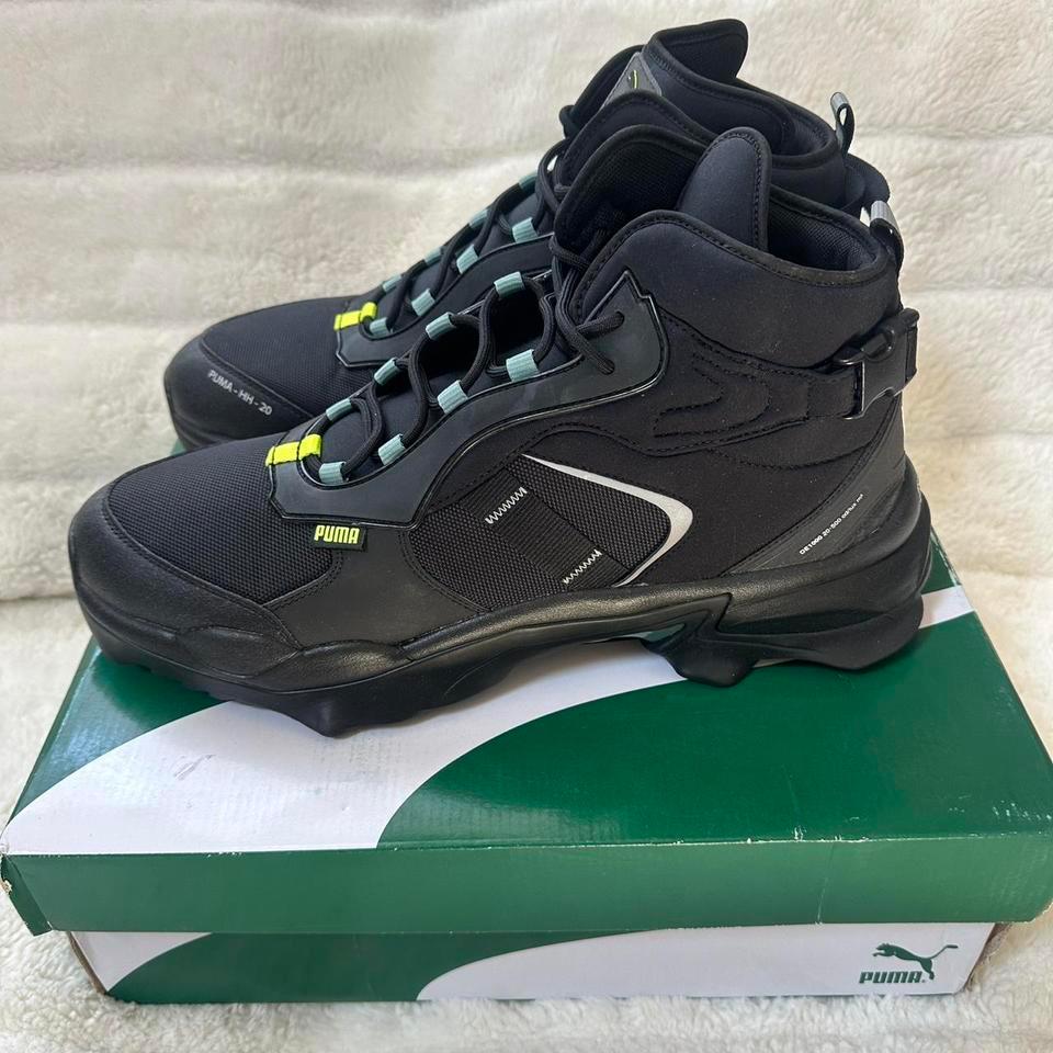 Puma Mens Black Hh Helly 4492