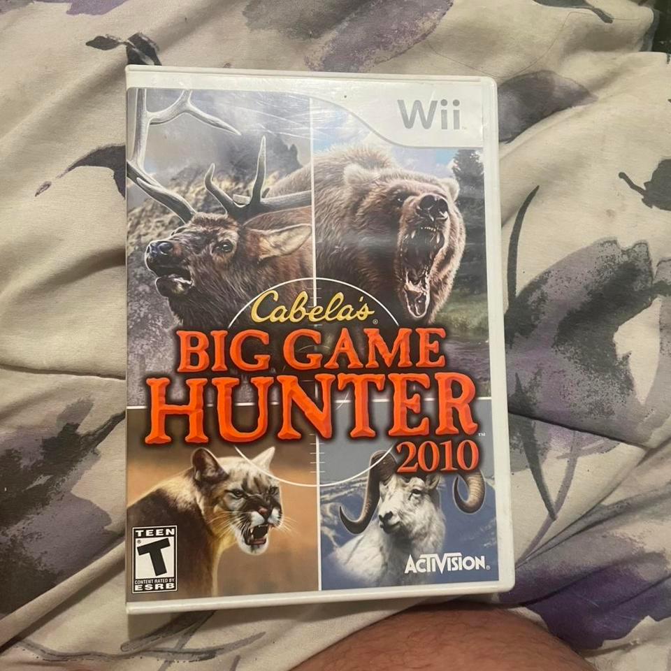 Cabelas Big Game Hunter 2010 7ee9