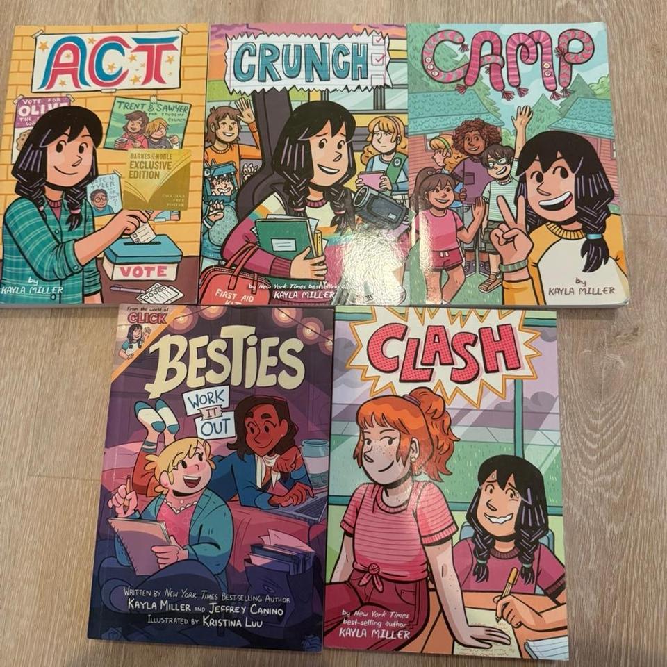 Kayla Miller Graphic Novel Bundle 7fea