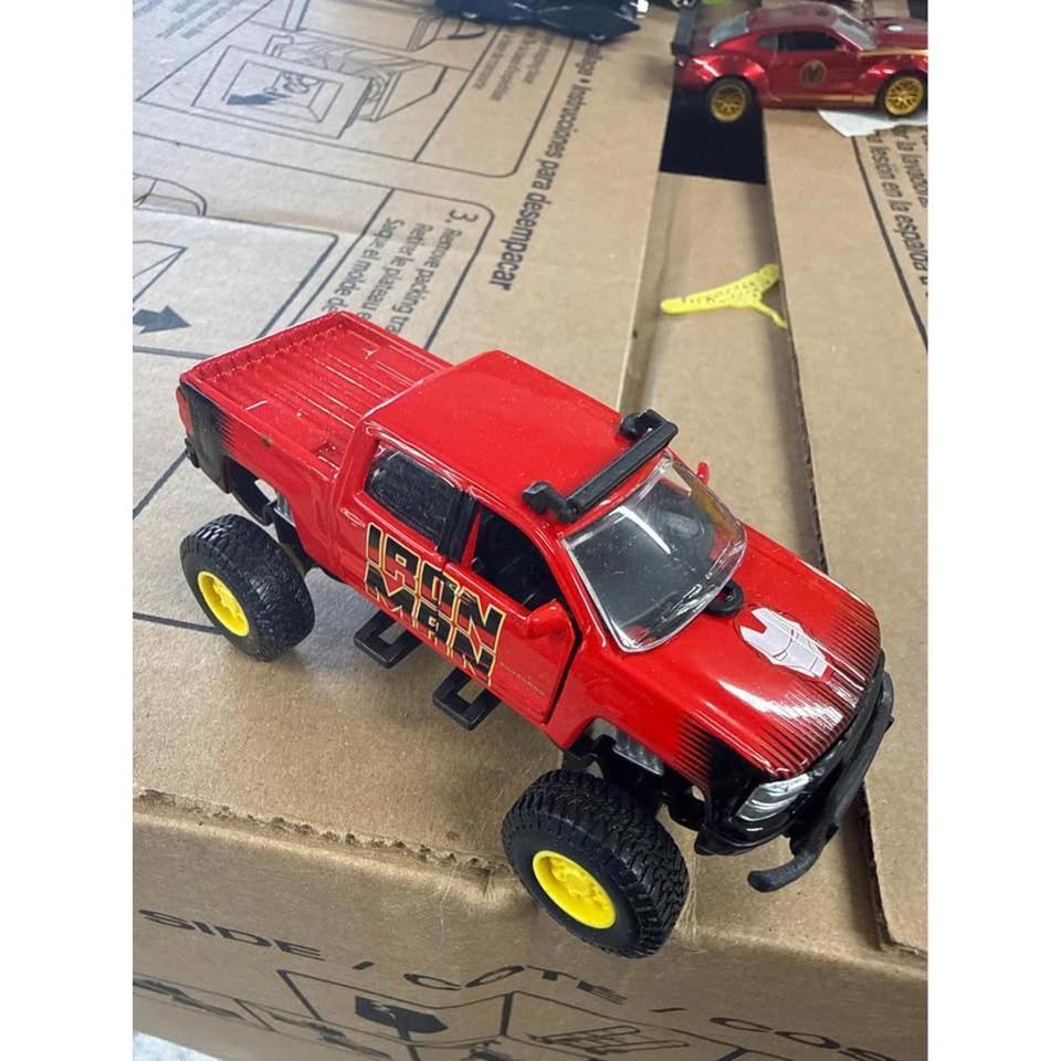 Marvel Iron Man Monster Truck 1956