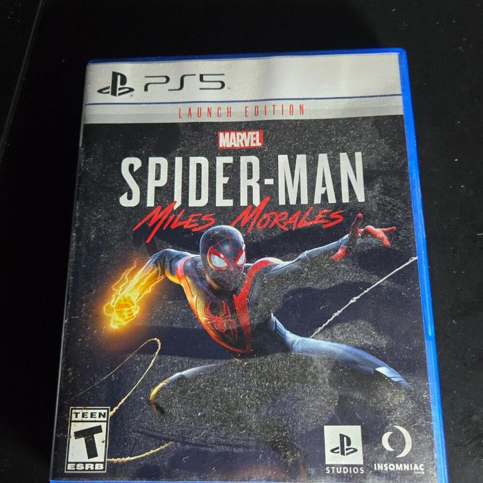 Marvel Spider Man Miles Morales Playstation E8dc