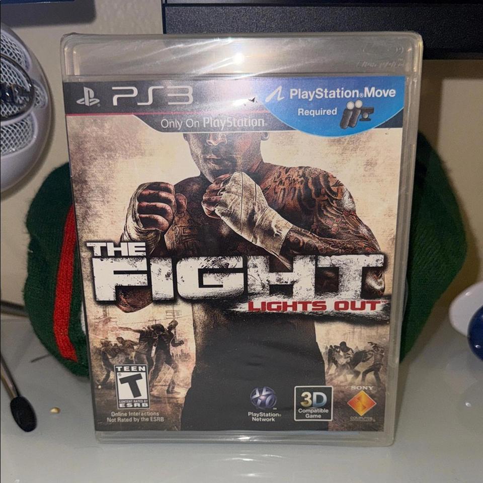 Sony Ps3 The Fight Lights 5124