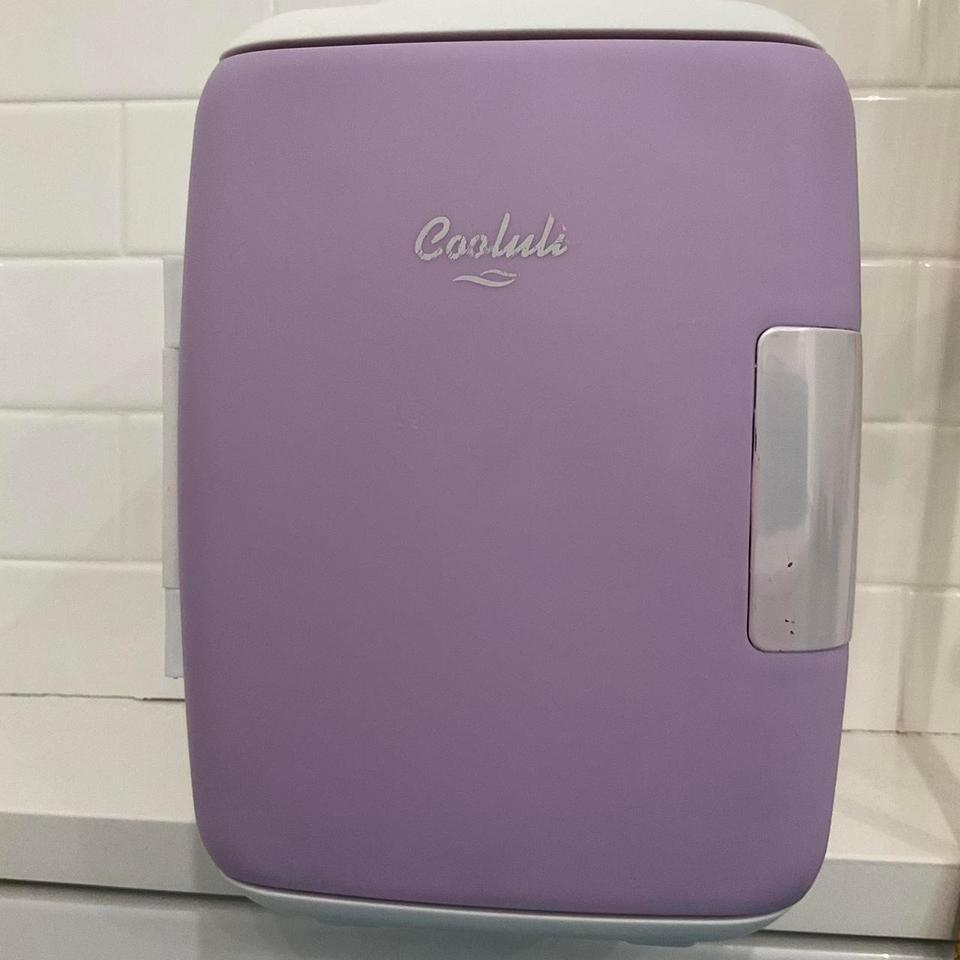 Cooluli Purple Skincare Mini Fridge
