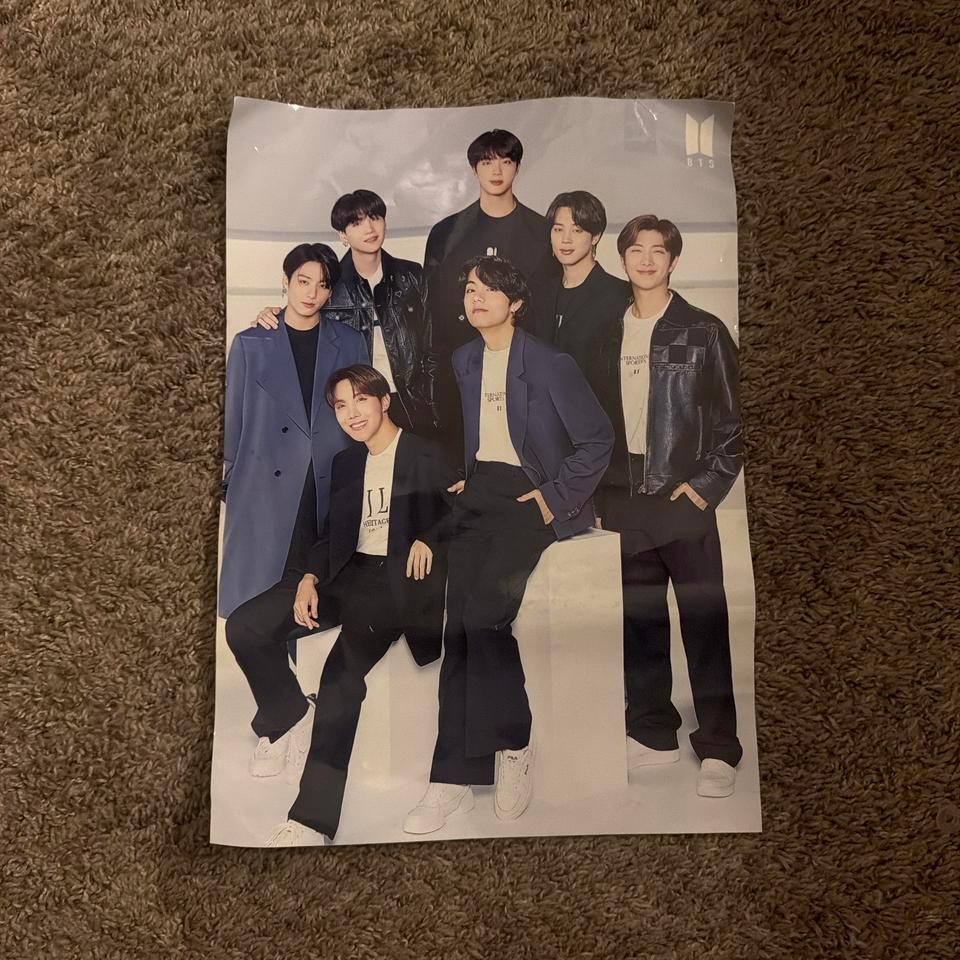 Bts Official Group Poster Kpop 552a
