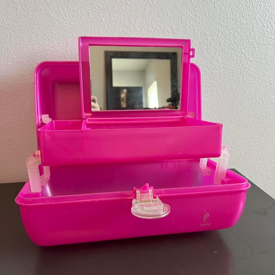 Vintage 90s Caboodles Makeup Case 08a4 5