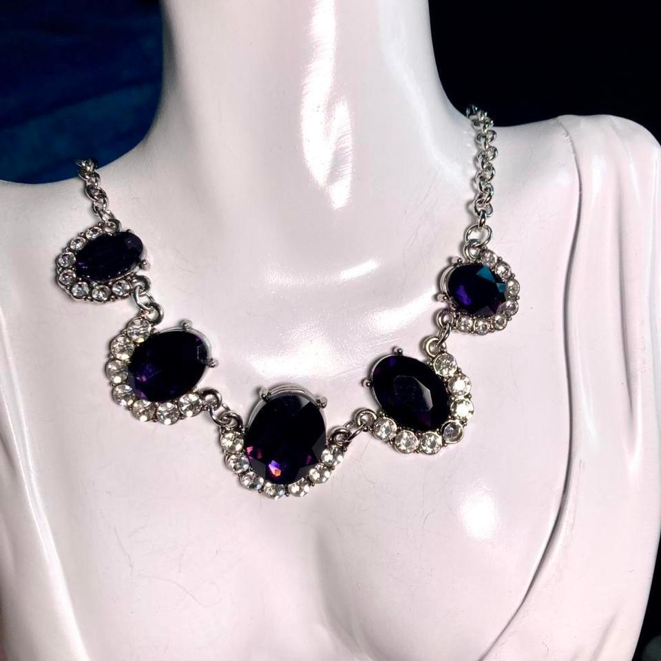 258 Purple And Silver Tone 648c