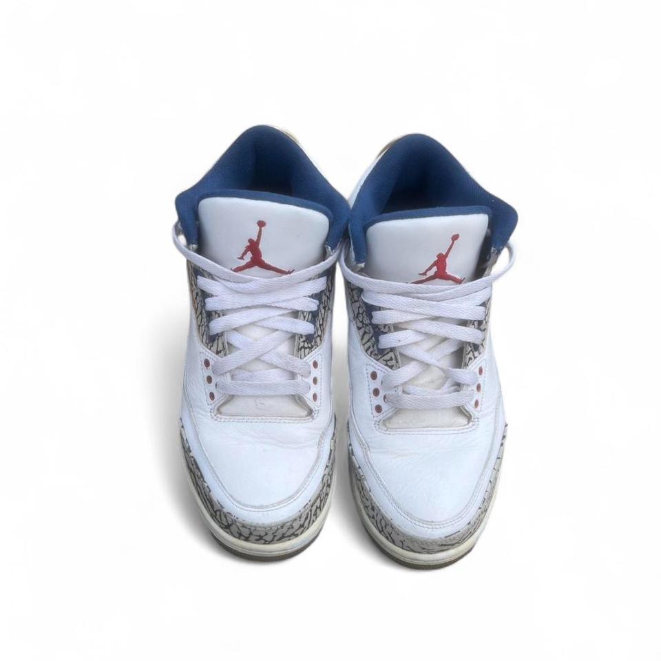 2012 True Blue Jordan 3s 2