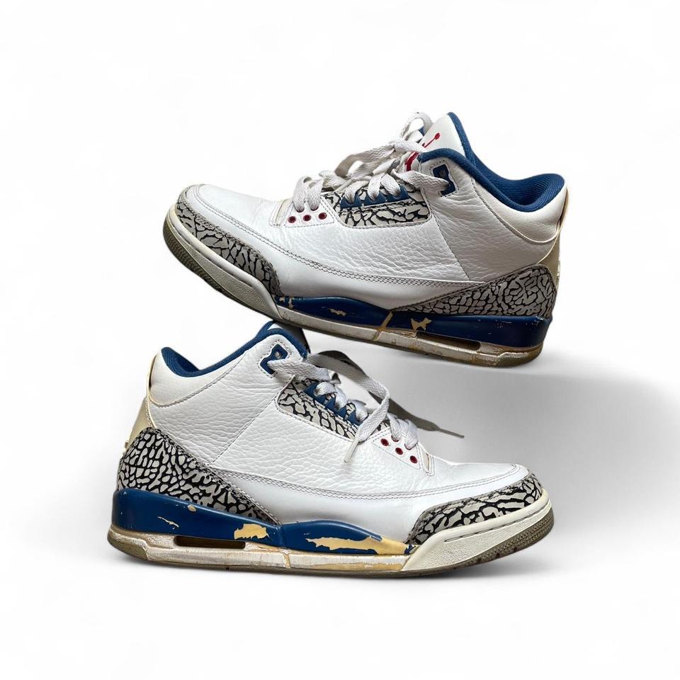 2012 True Blue Jordan 3s
