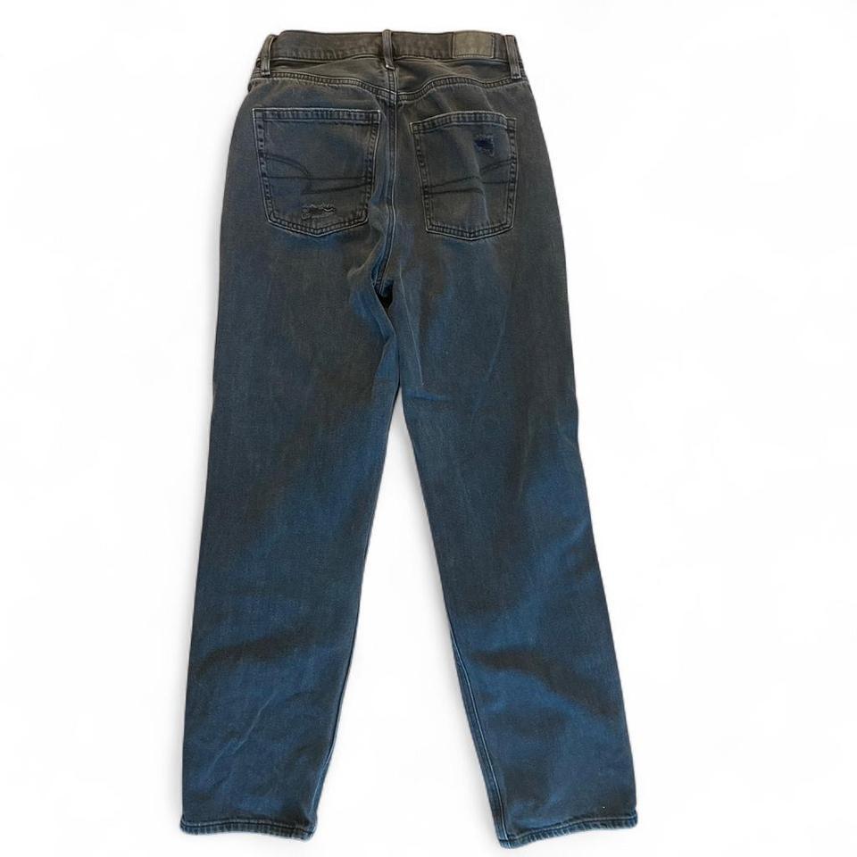 Y2k American Eagle Black Straight 52d2 2
