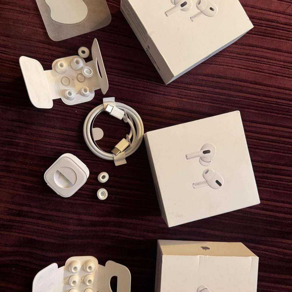 Empty Box Only Apple Airpods D261