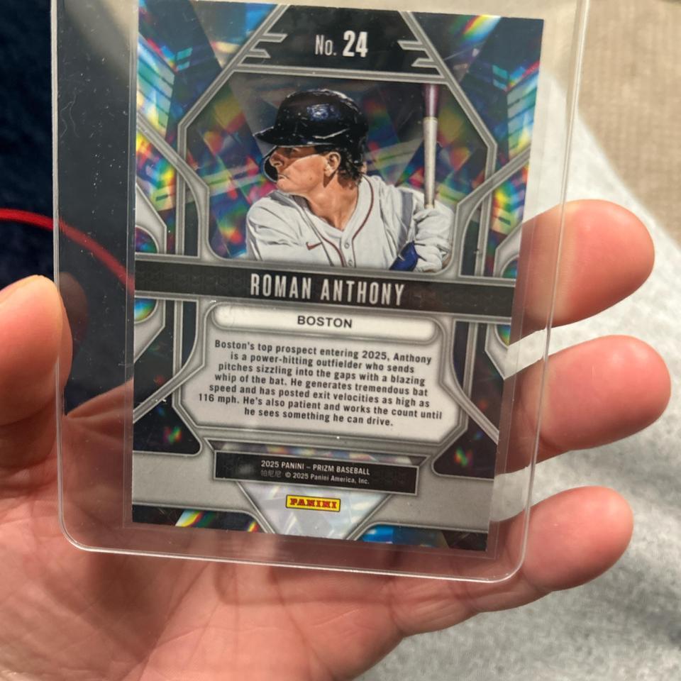2025 Bowman Chrome Prizmatic Roman 391e 2