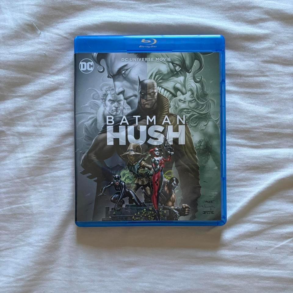Batman Hush Blu Ray Dvd Batman