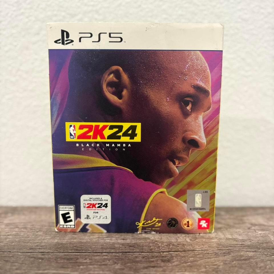 Nba 2k24 Black Mamba Edition