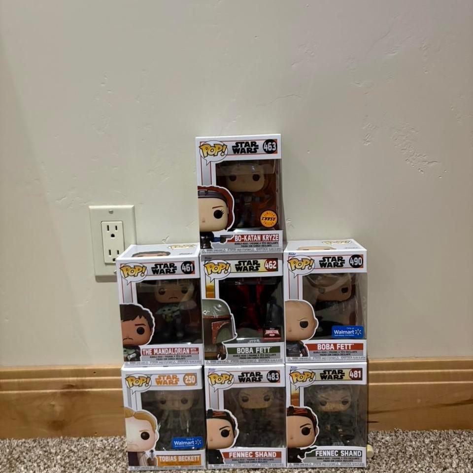 Funko Star Wars Pop Vinyls