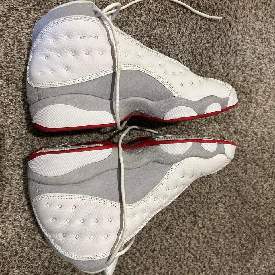 Jordan 13 Retro White Trainers Ba1e 4
