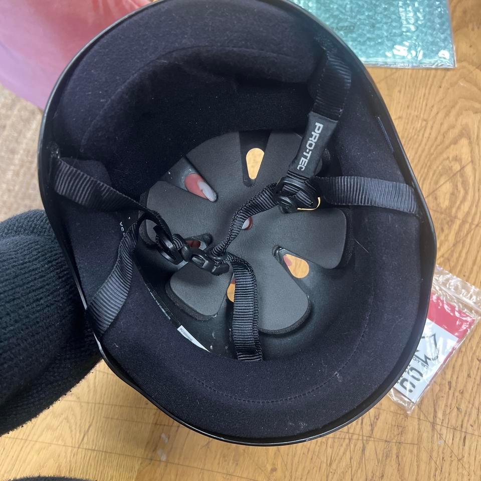 Pro Tec Black Skate Helmet Never 5562 3