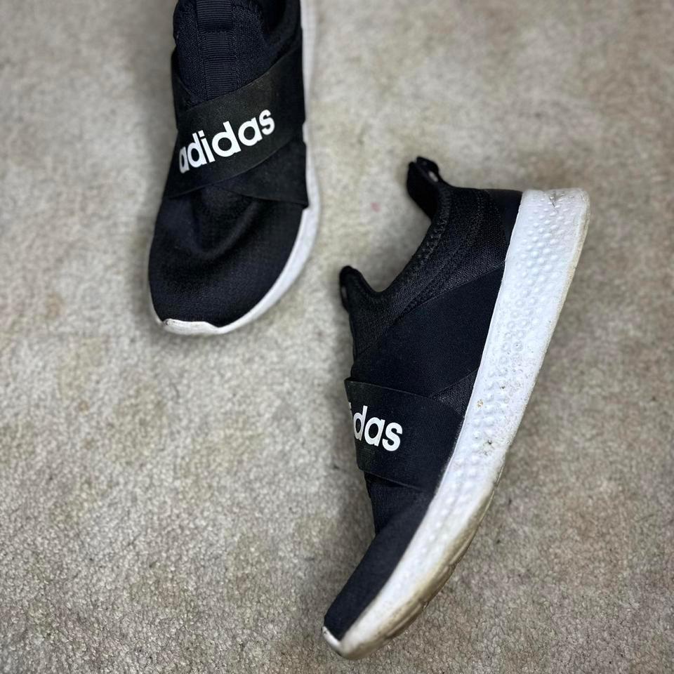 Black And White Adidas Cloudfoam 2