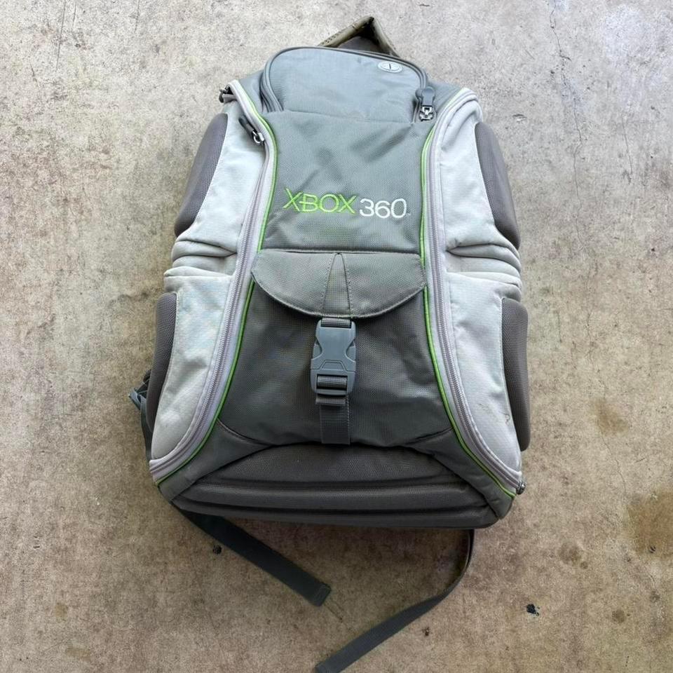 Y2k Vintage Xbox 360 Backpack E28e