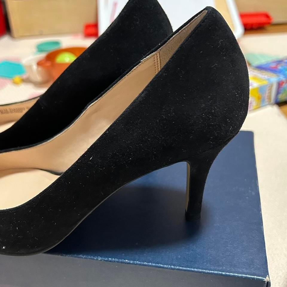 Cole Haan Black Suede Pumps Be6a 2