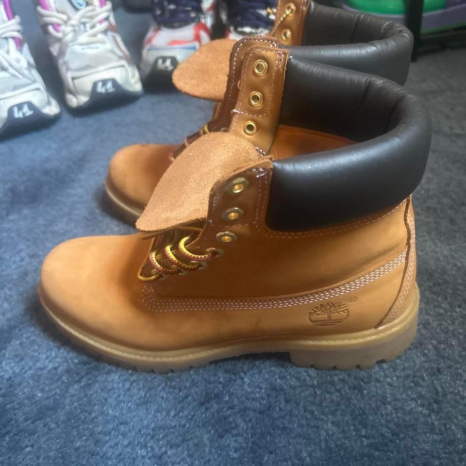 Tan And Brown Timberland Boots C137 2
