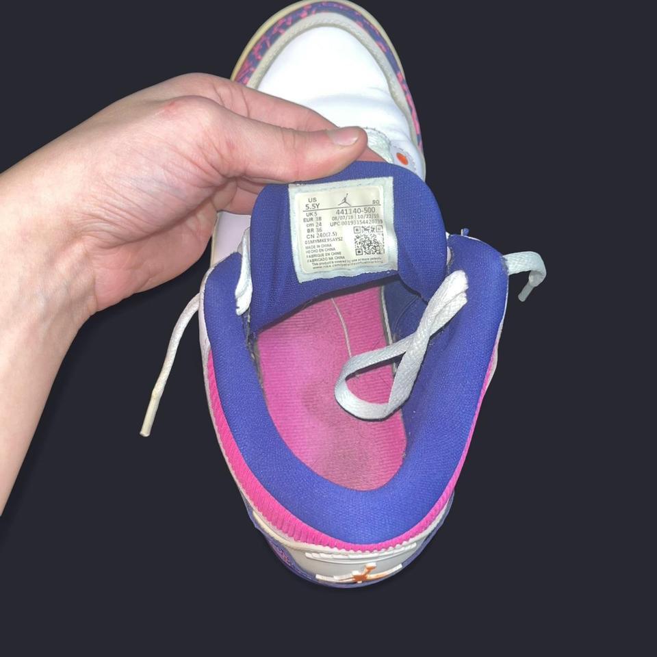 Jordan 3 Retro Barely Grape 0727 6