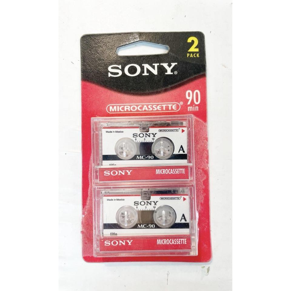 Sony Microcassette 90 Minutes 2
