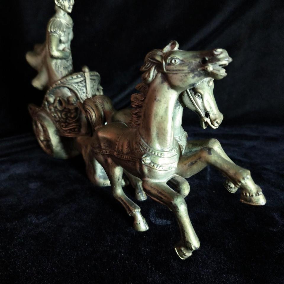 Bronze Roman Chariot With Centaur Ffd7 4