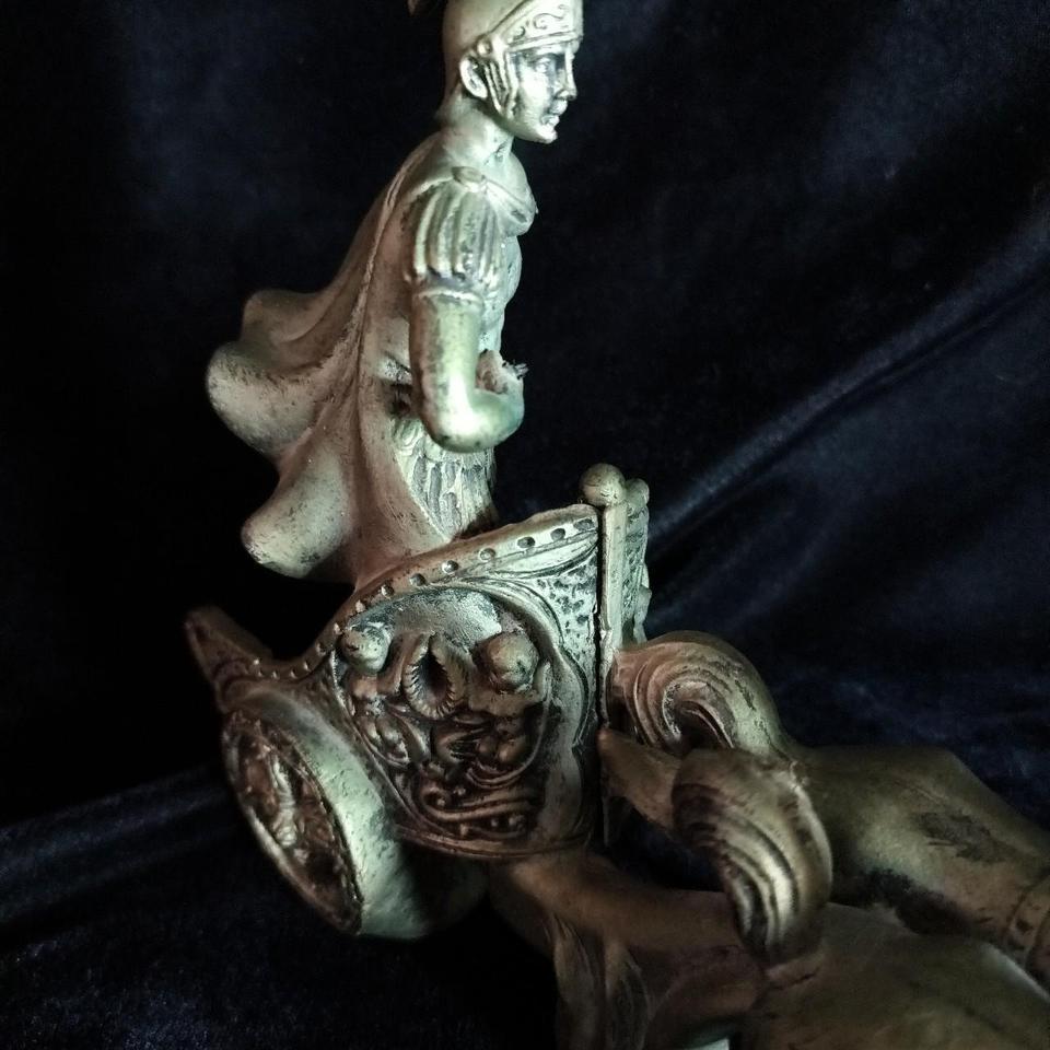 Bronze Roman Chariot With Centaur Ffd7 8