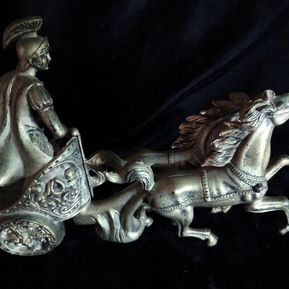 Bronze Roman Chariot With Centaur Ffd7 6